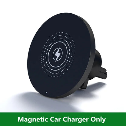 Revolutionary 30W Magnetic Wireless Car Charger & Phone Holder for iPhone 15-11 - Fast Charging Made Easy!