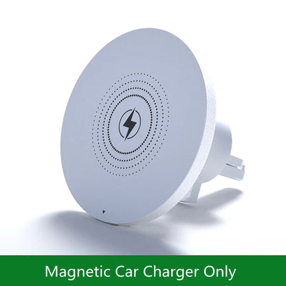 Revolutionary 30W Magnetic Wireless Car Charger & Phone Holder for iPhone 15-11 - Fast Charging Made Easy!